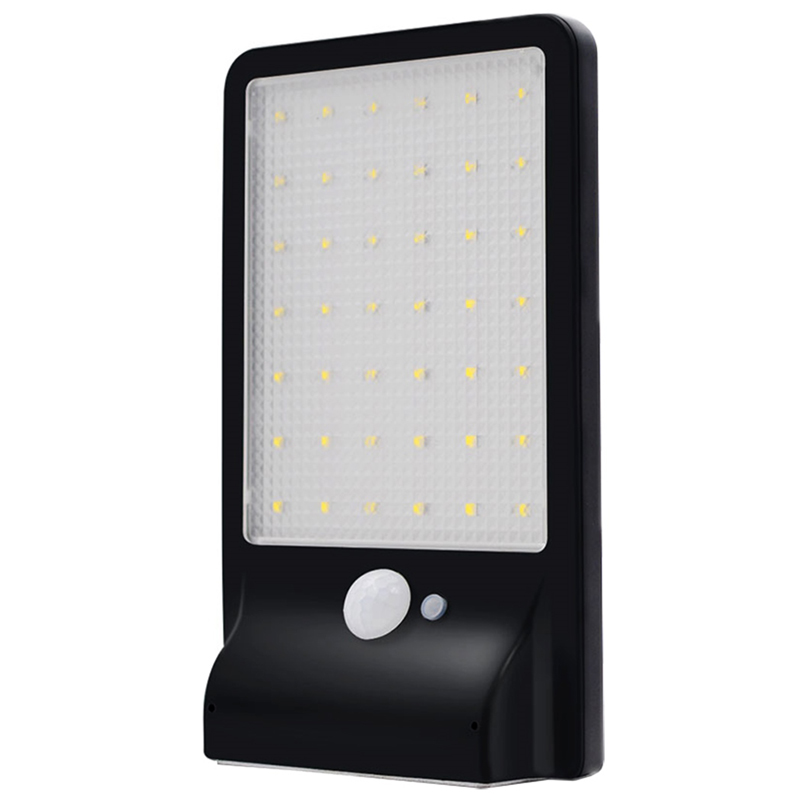 Solárna záhradná lampa 36LED so súmrakovým spínačom