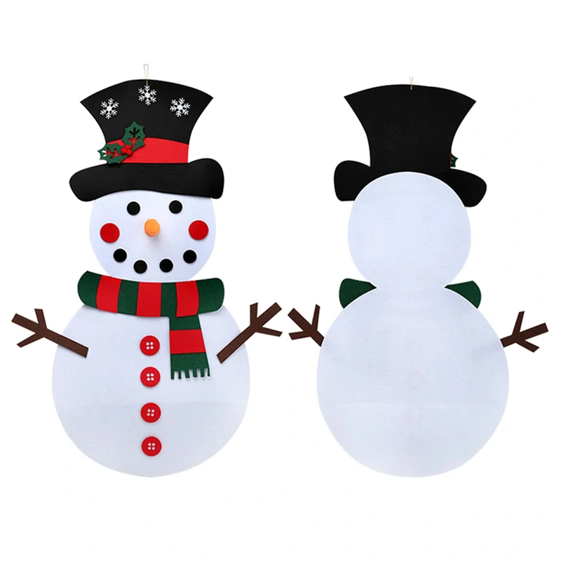 Snehuliak filcový 100cm