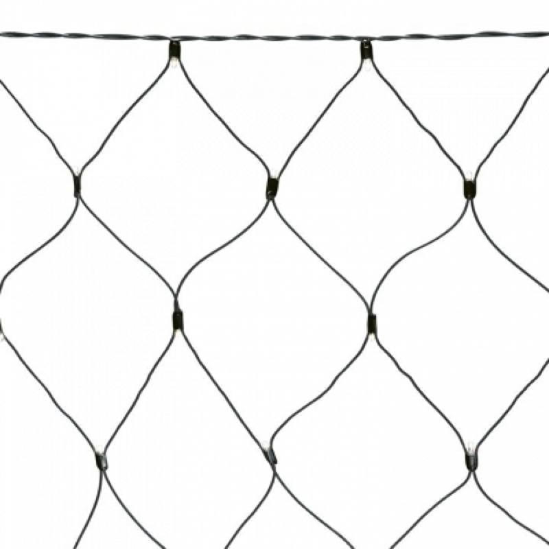 LED Vianočná sieť 160LED 2x1m s 24V transformátorom (1-700607, 1-700600)