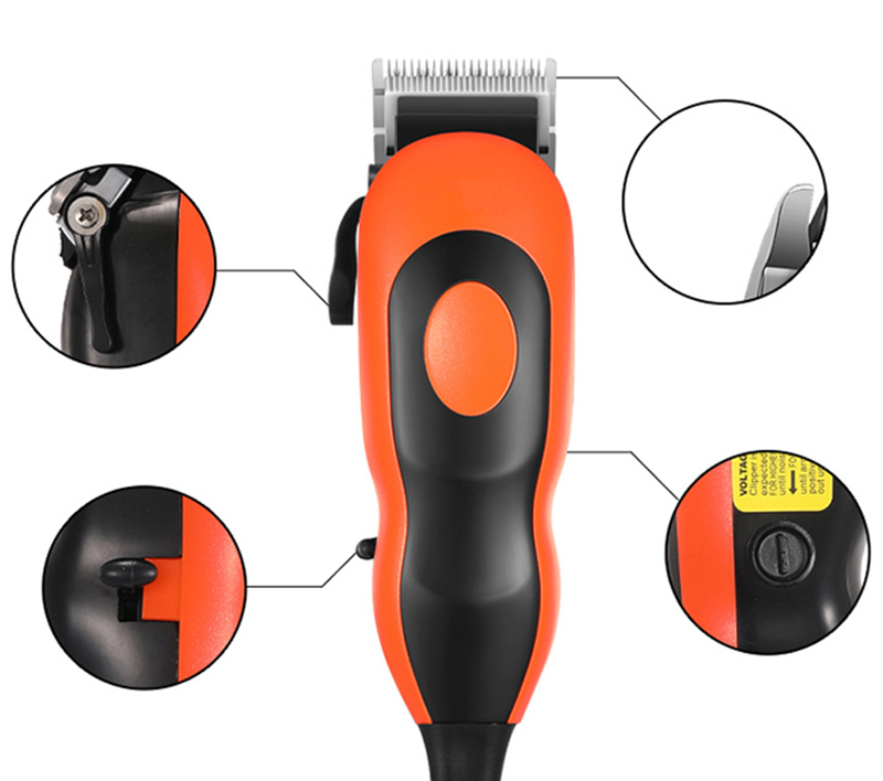 Strojček na strihanie psov a zvierat