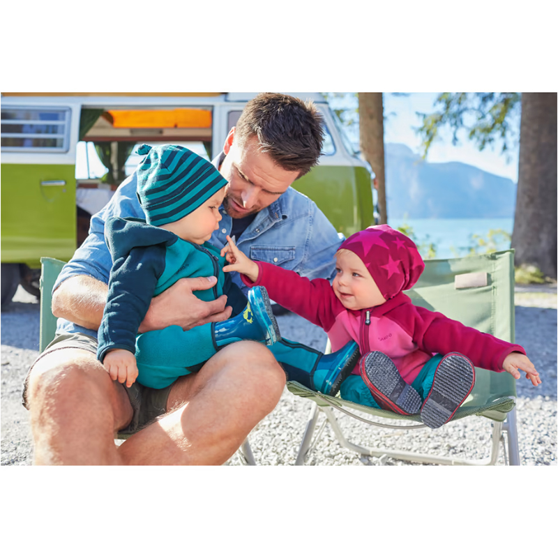 Polartec® - Detský overál tyrkysový č. 80/86