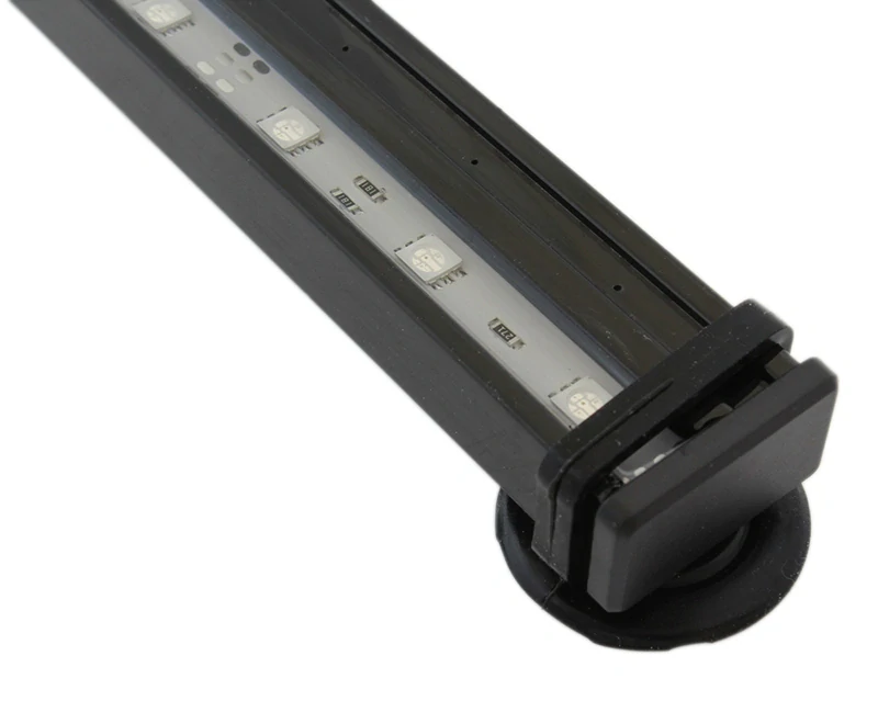 LED Osvetlenie do akvária RGB s bublinkovým efektom
