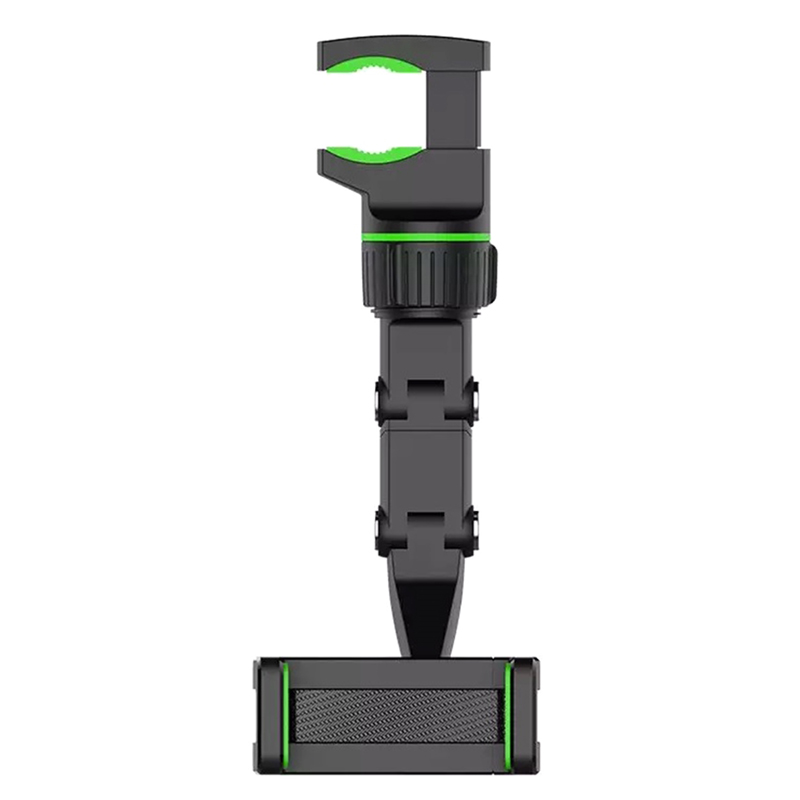 Držiak na telefón do auta pripojiteľný na spätné zrkadlo