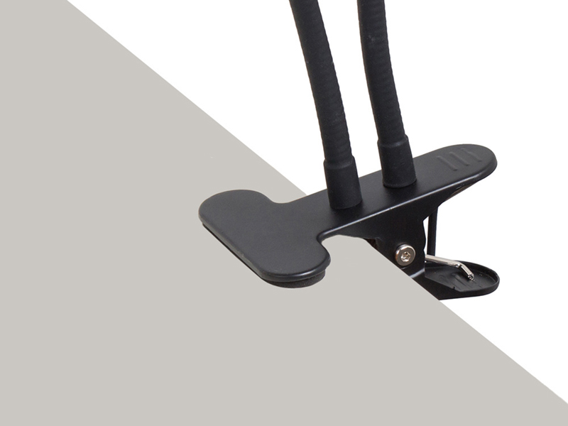 Kancelárska lampa 24LED s držiakom na mobil