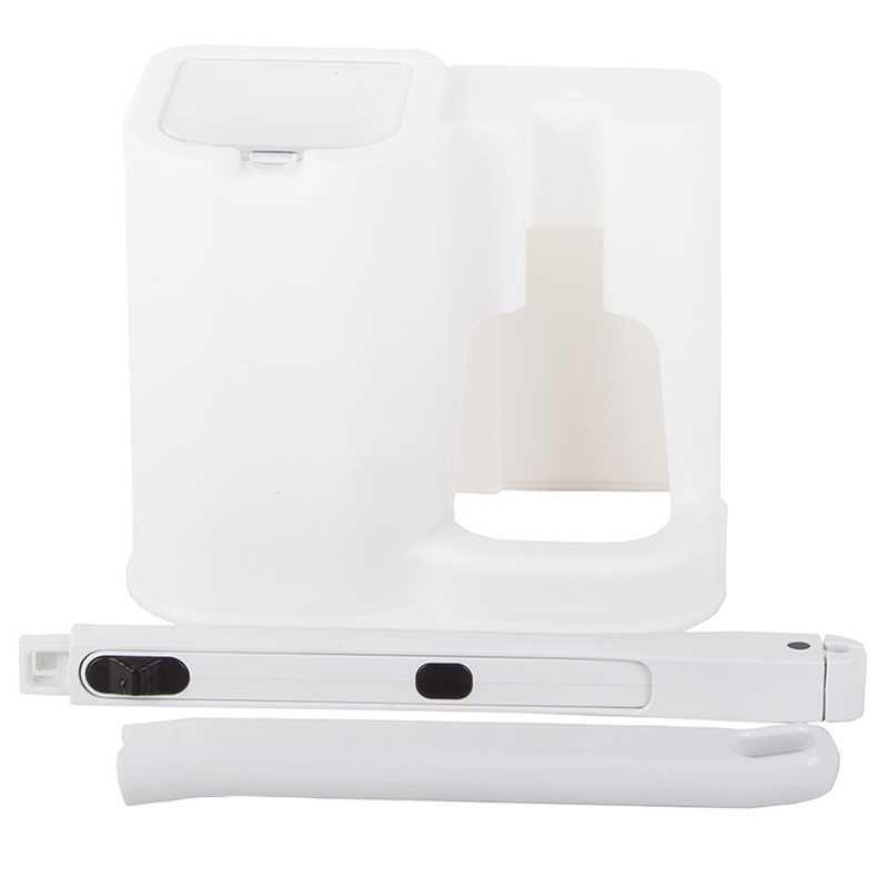 WC kefa s 5 vymeniteľnými koncovkami