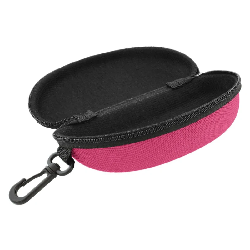 Puzdro na okuliare ružové so zipsom