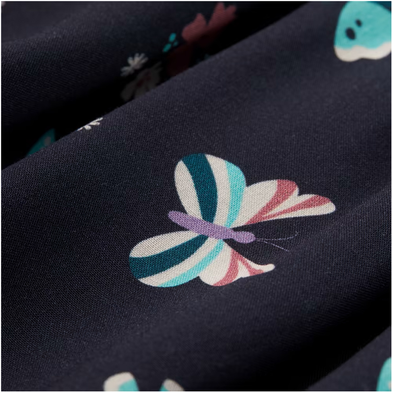 FIT Z - Dievčenské šaty s celoplošnou potlačou č.176