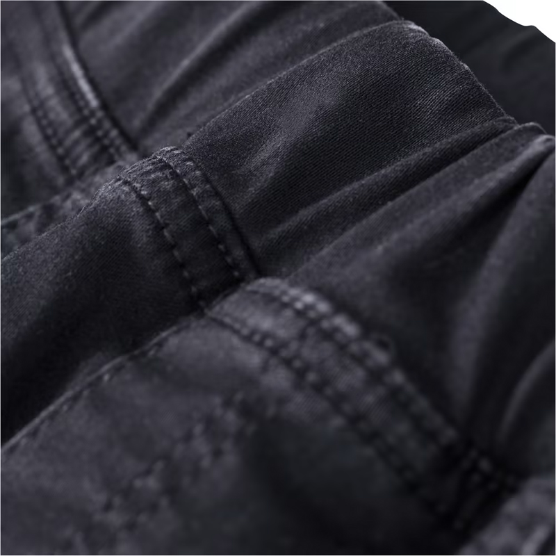 Dievčenské džínsové legíny slim čierne č.128