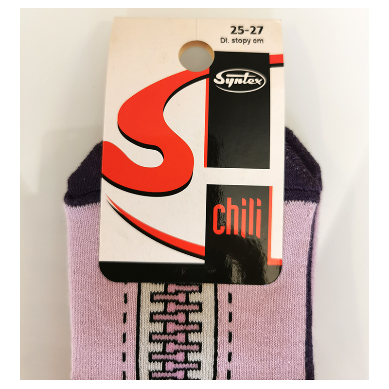 Syntex Chili Ponožky froté hrubé 25-27