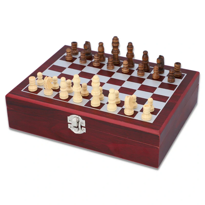 Ploskačka 240ml v darčekovej kazete Chess I