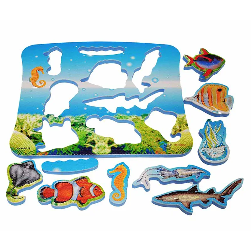 Edukačná podložka - Puzzle sada 3ks