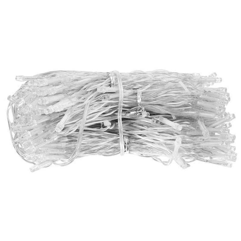 Malatec Svetelný záves 300 LED studená biela 31V