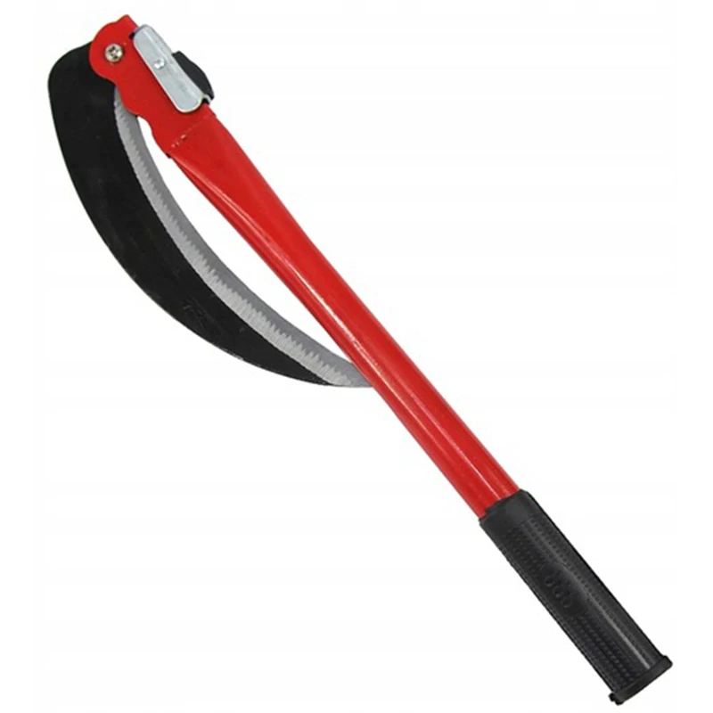 Ručný kosák 43 cm skladací s pogumovanou rukoväťou