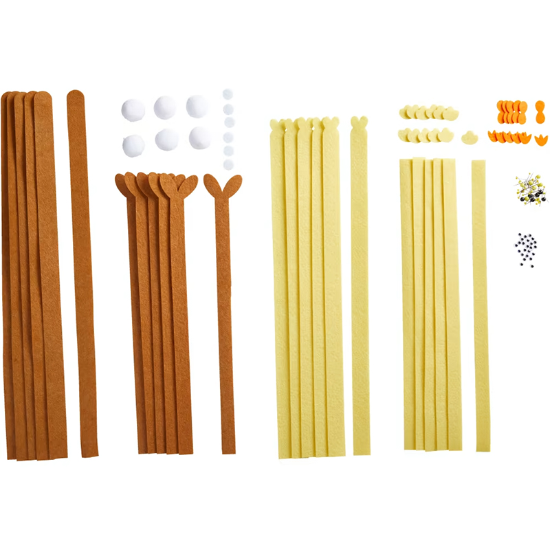 JAKO-O Sachenmacher - Ozdoba na zavesenie Králiky + kuriatka