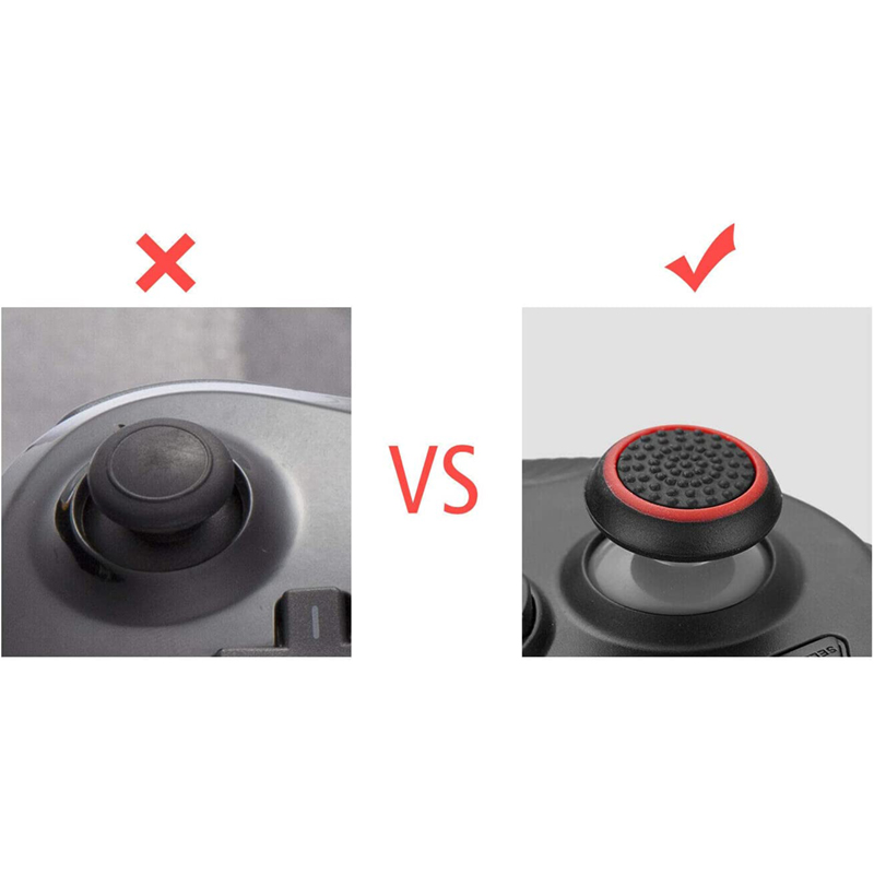 Protišmykové silikónové stick gripy na ovládače k herným konzolám