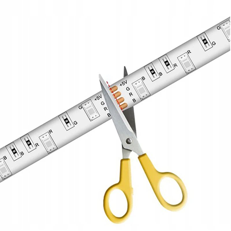 LED pás SMD 3528 RGB 4,5m s ovládačom