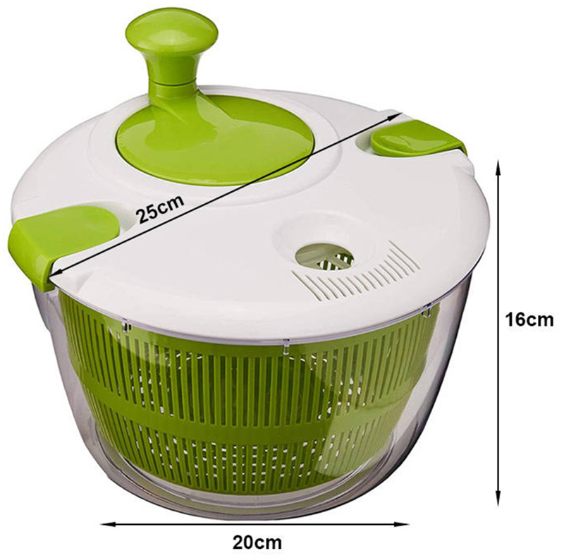 Odstredivá sušička zeleniny