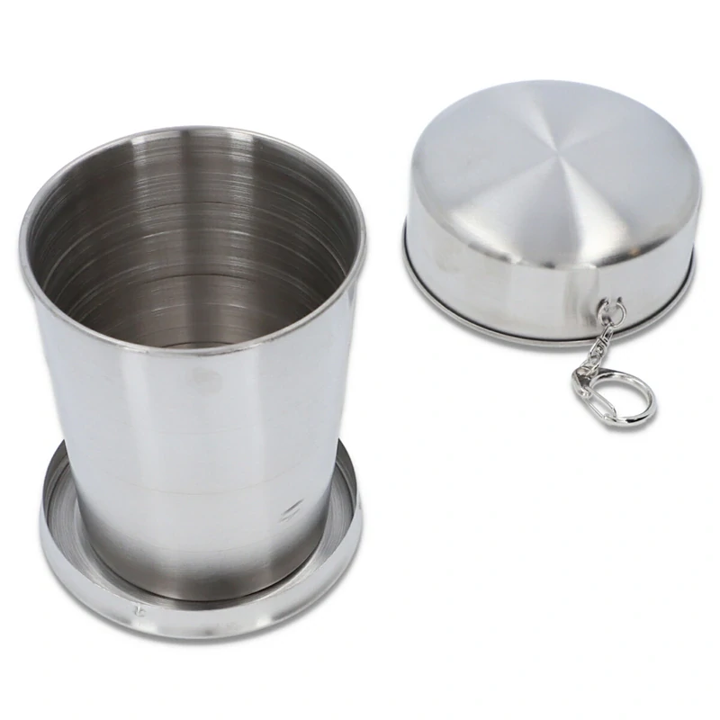 Pohár turistický skladací 125ml