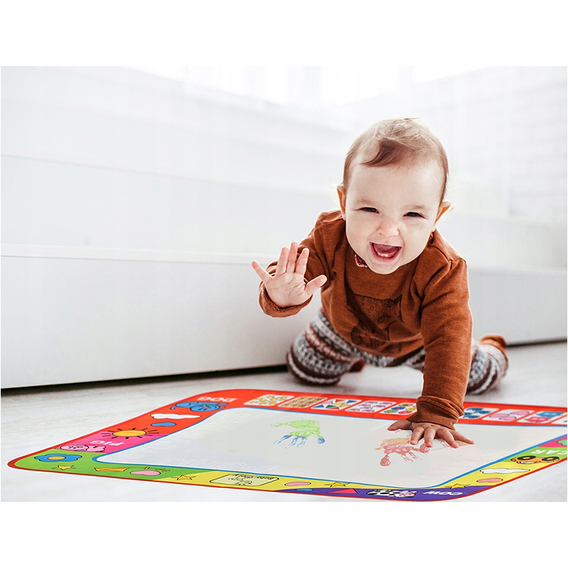 Vodná podložka na kreslenie + 2 perá