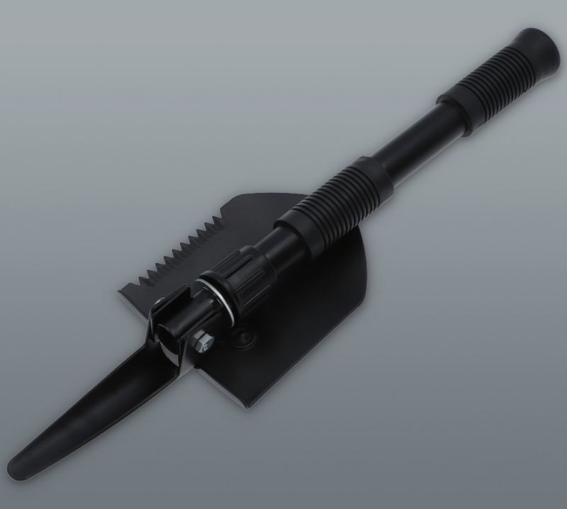 Lopatka Multi Black viacfunkčná