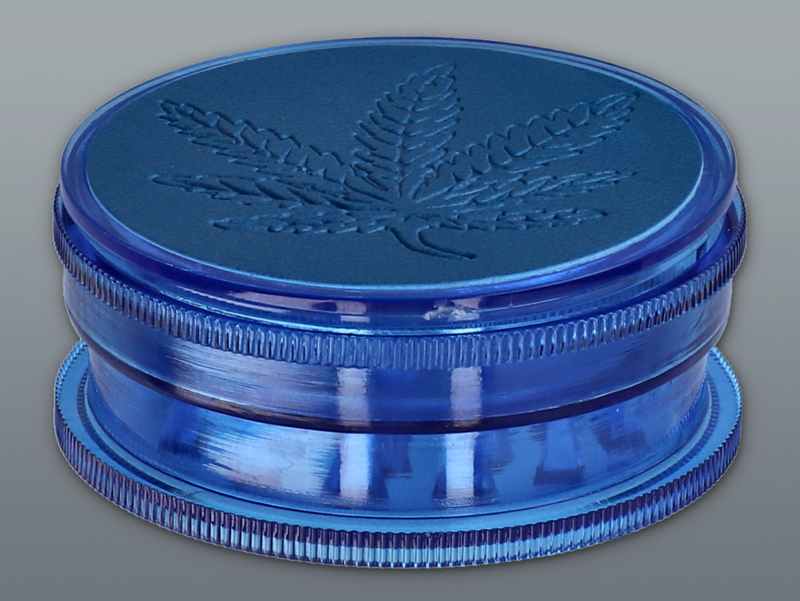 Mlynček na bylinky plastový 6cm