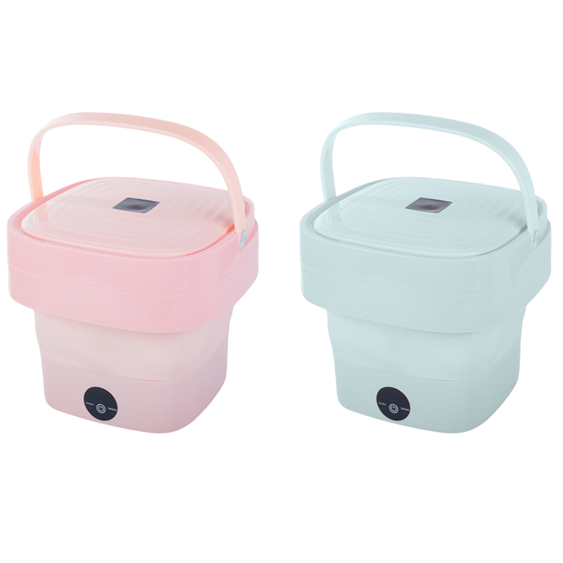 Prenosná turistická práčka