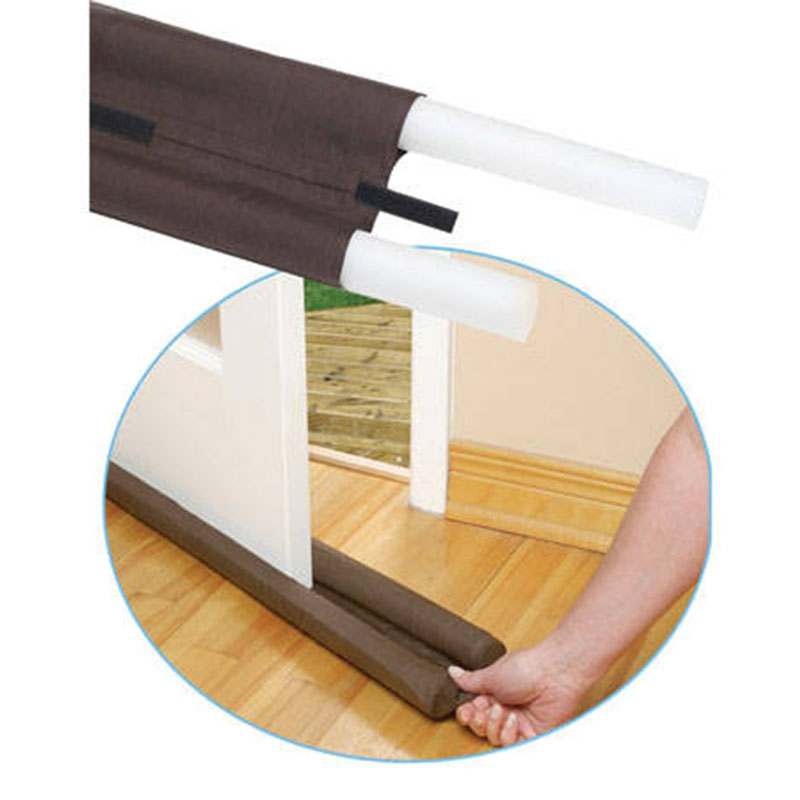 Tesnenie pod dvere hnedé 85cm