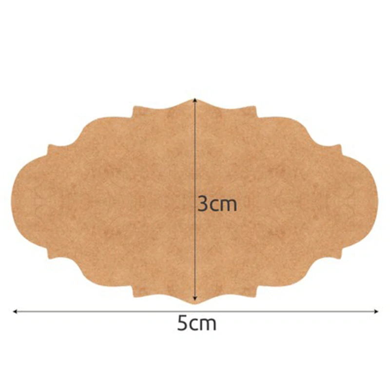 Samolepiace etikety na značenie 250 ks