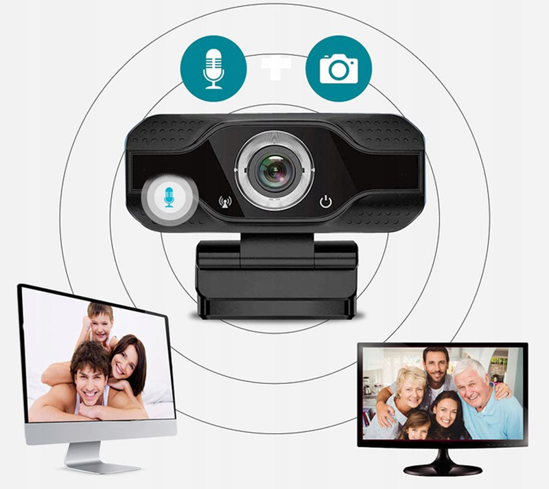 Internetová kamera s mikrofónom Full HD 1080p