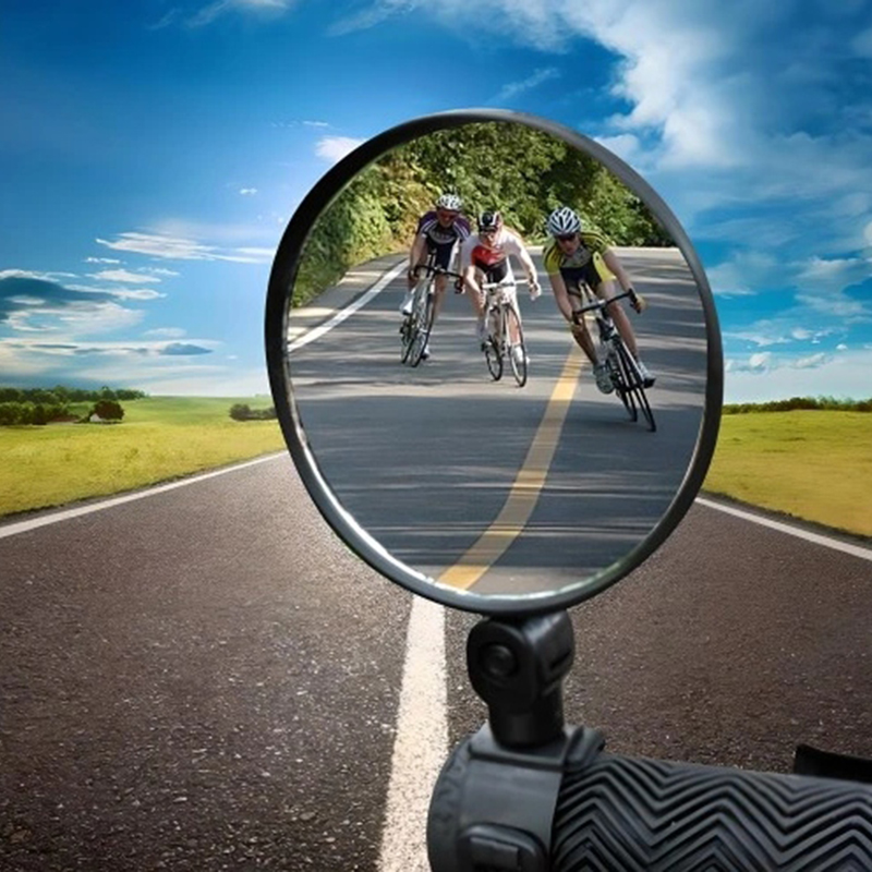 Spätné zrkadlo na bicykel