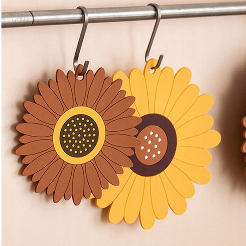 Silikónová kuchynská podložka Slnečnica 5cm