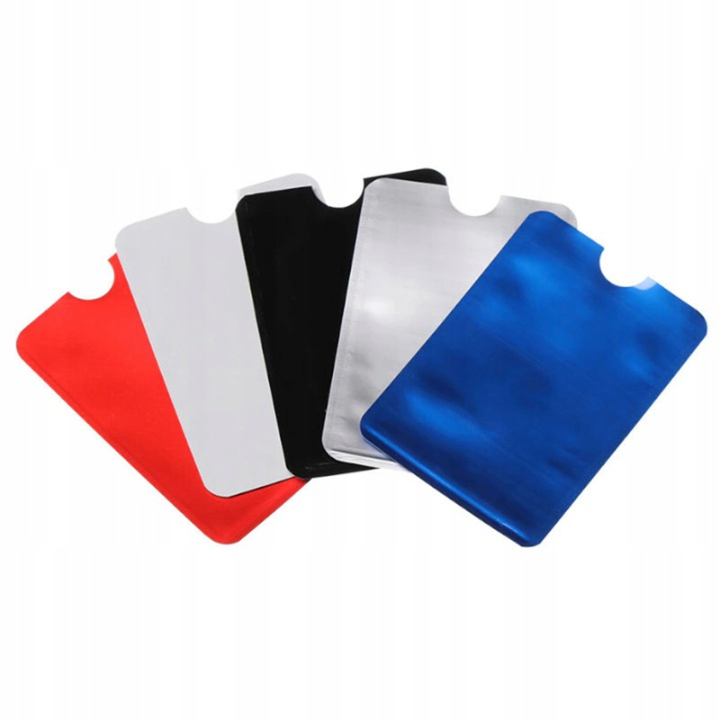 Bezpečnostné púzdro na platobnú kartu