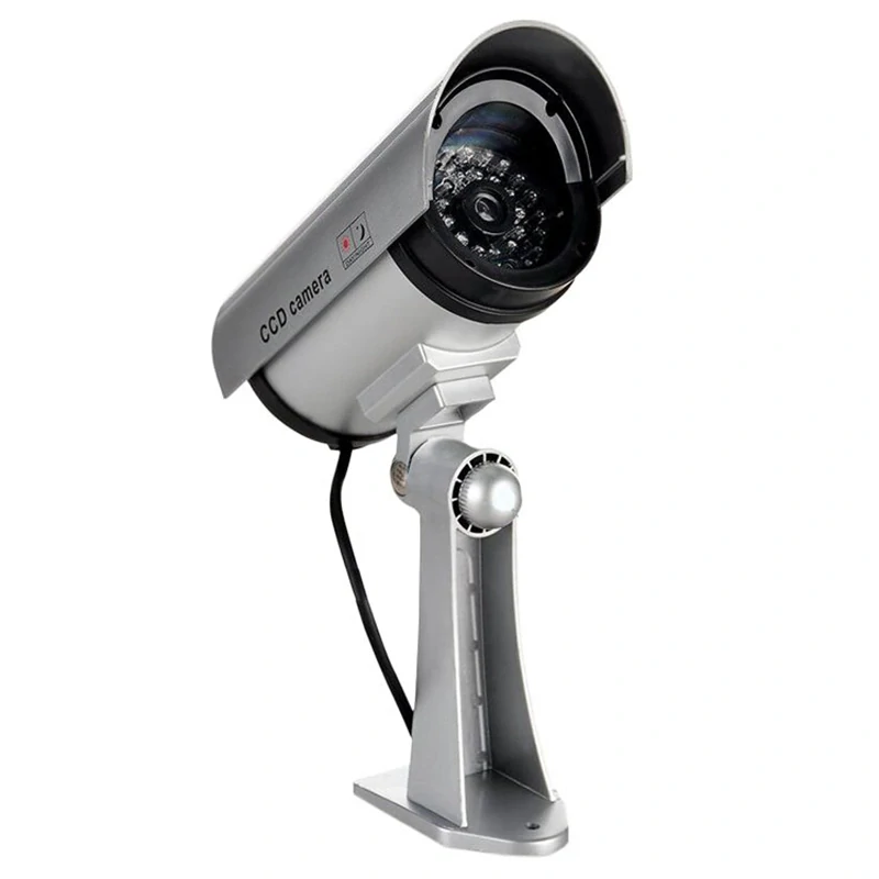 Falošná bezpečnostná kamera IR LED atrapa