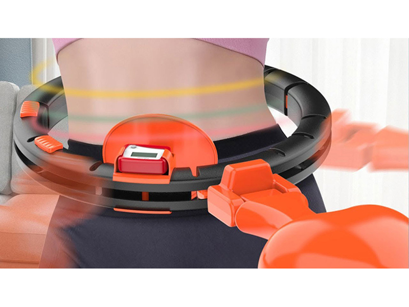 Hula hop so závažím a počítadlom 39cm