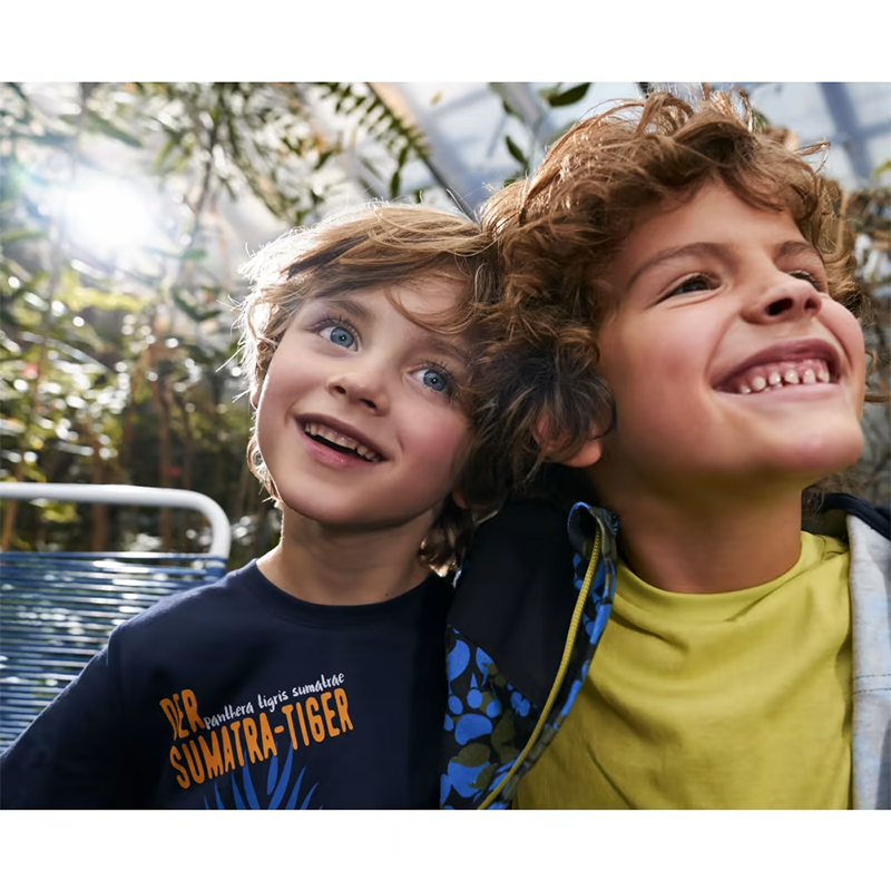 FIT-Z - Detské tričko Tiger č.128/134