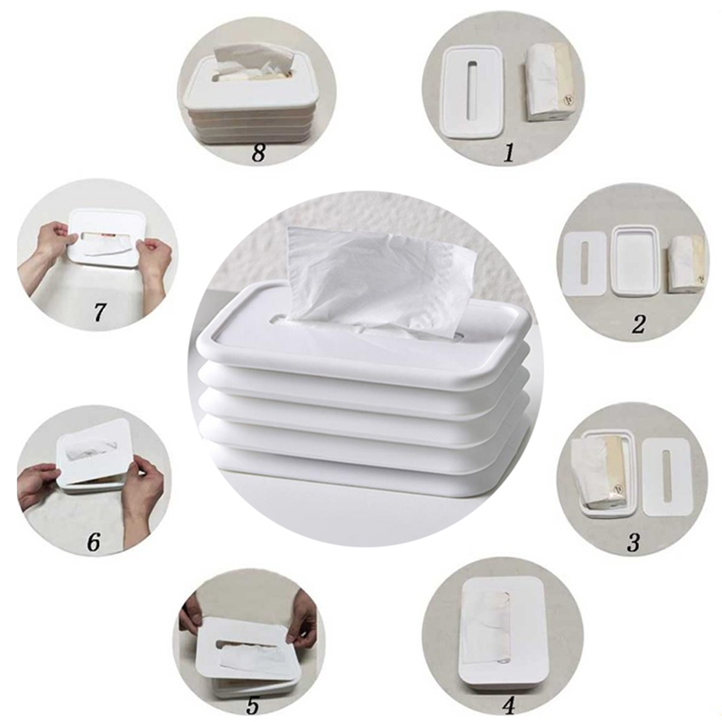 Krabička na vreckovky a utierky