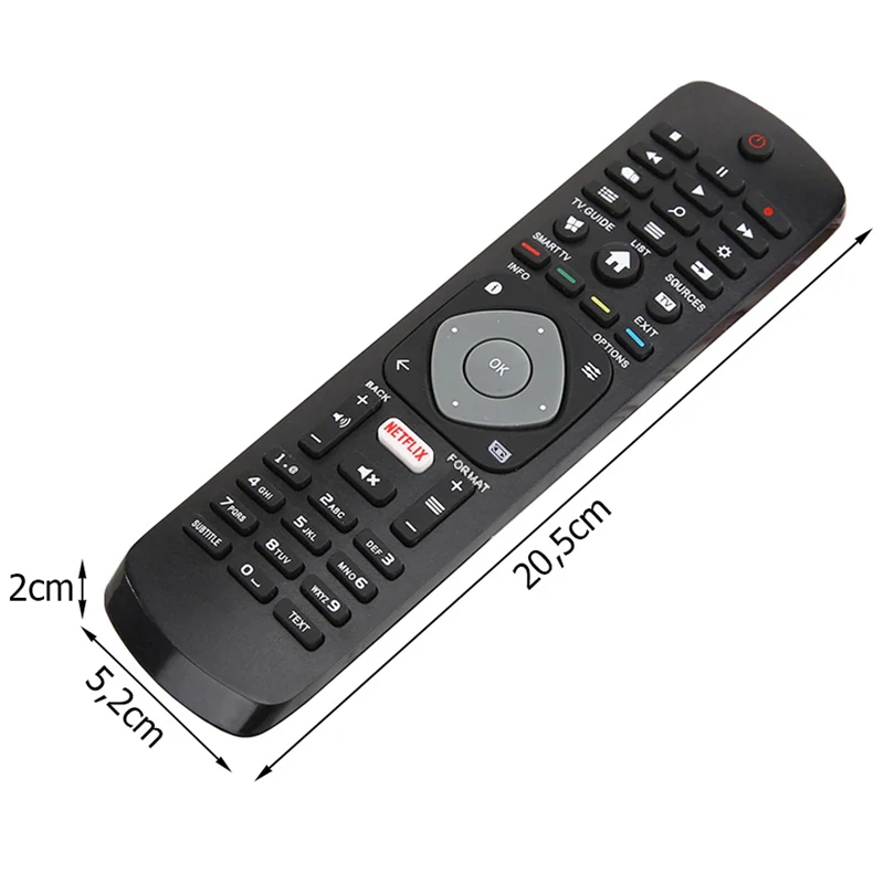 Univerzálny diaľkový ovládač na TV SMART Philips 4K UHD