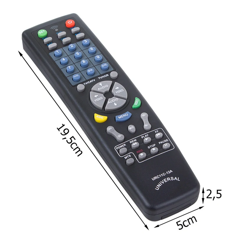 Univerzálny diaľkový ovládač na TV SMART URC11C-12A
