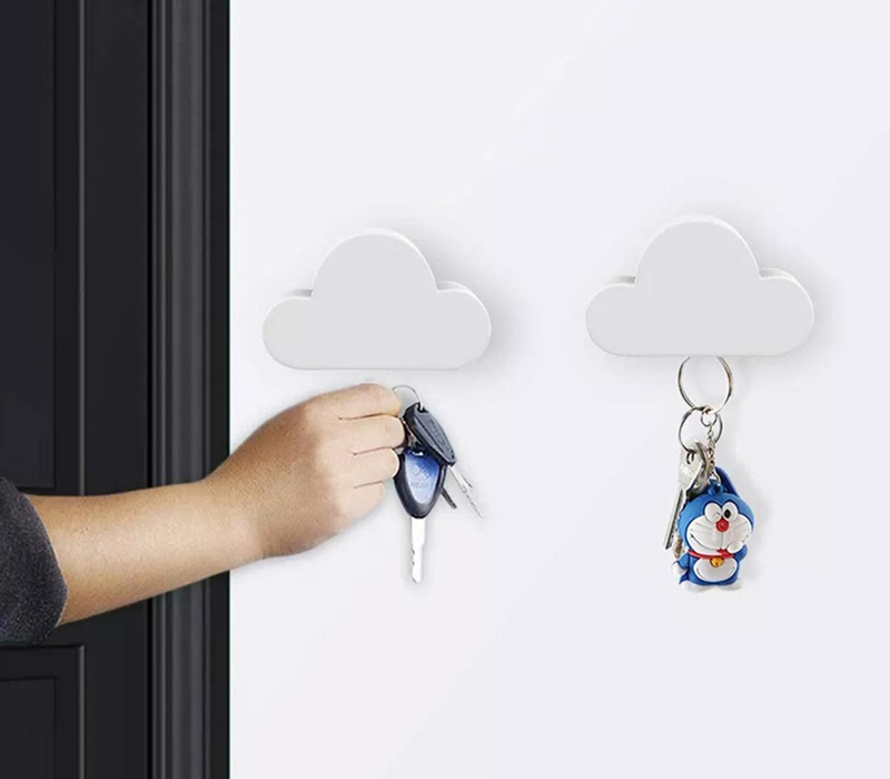 Magnetický vešiak na kľúče