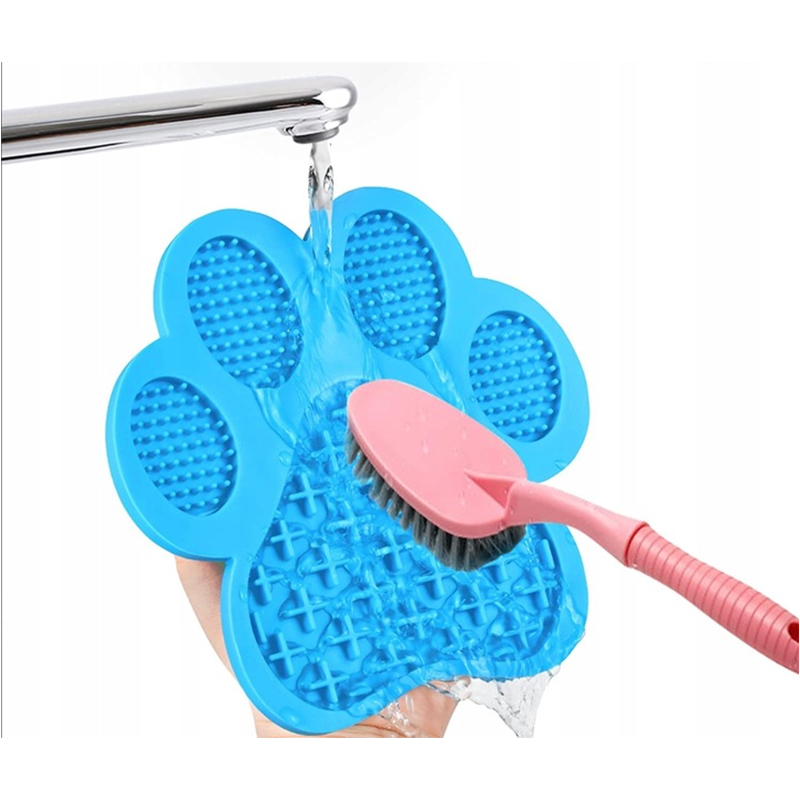 Podložka pre zviera spomaľujúca jedenie antistres