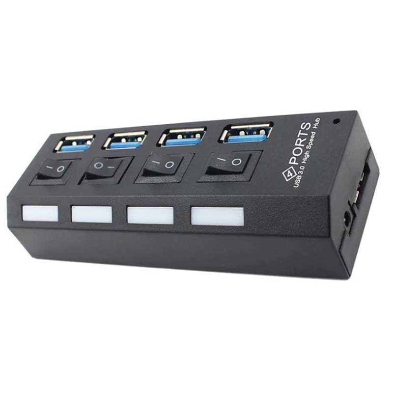 HUB Rozdeľovač 4xUSB 3.0