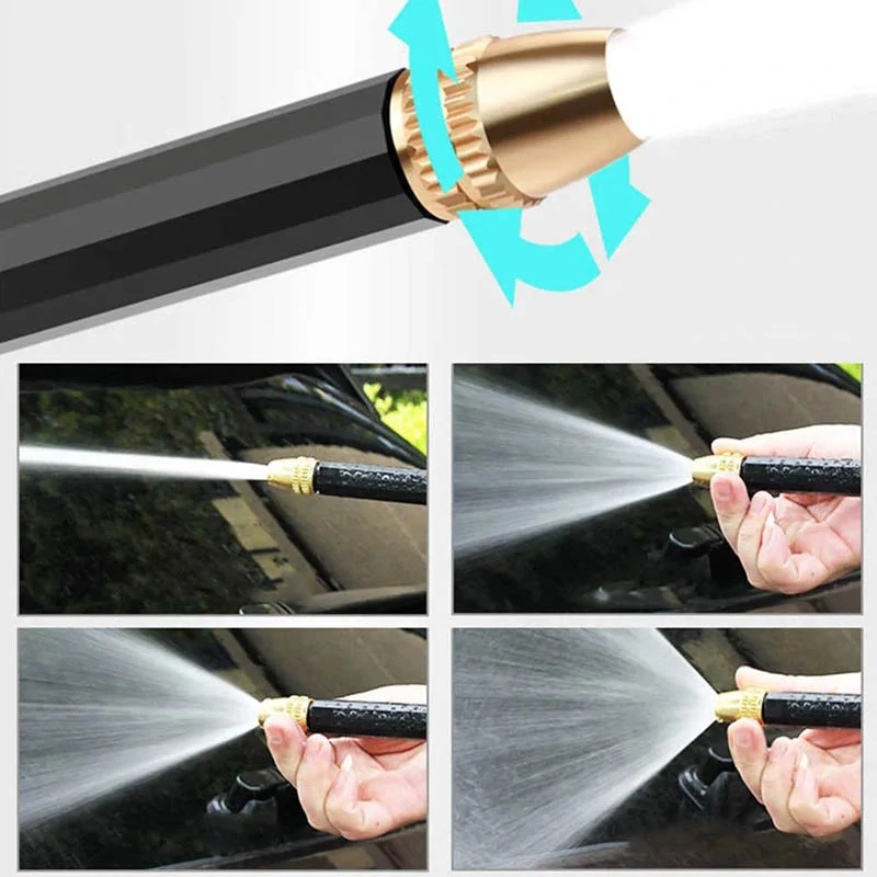 Striekacia pištoľ na záhradnú hadicu