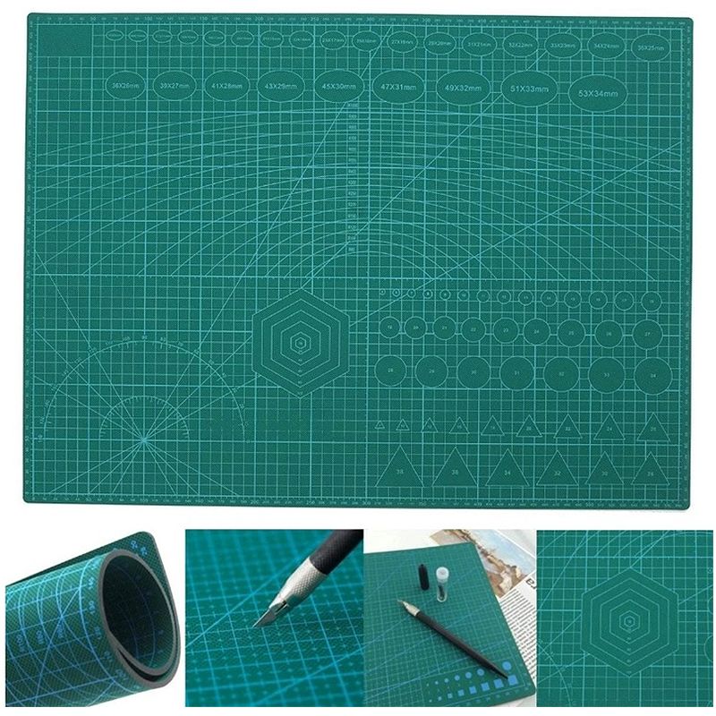 Obojstranná podložka na rezanie a modelovanie A4