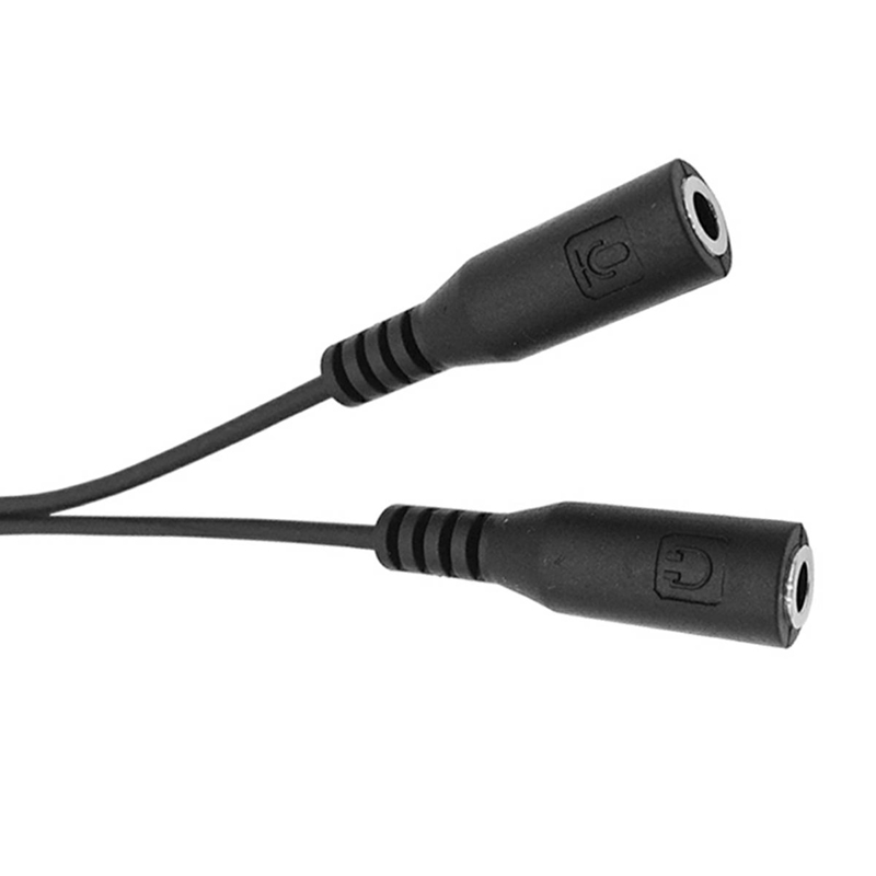 Rozdeľovač audio signálu Jack - 2xJack 21cm