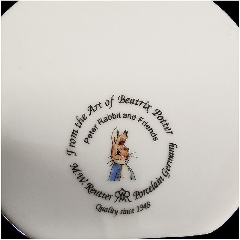 Reutterr Porzelan - Pokladnička Králik Peter a priatelia