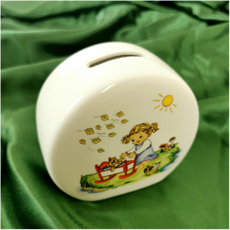 Reutterr Porzelan - Pokladnička Dieťa 10cm
