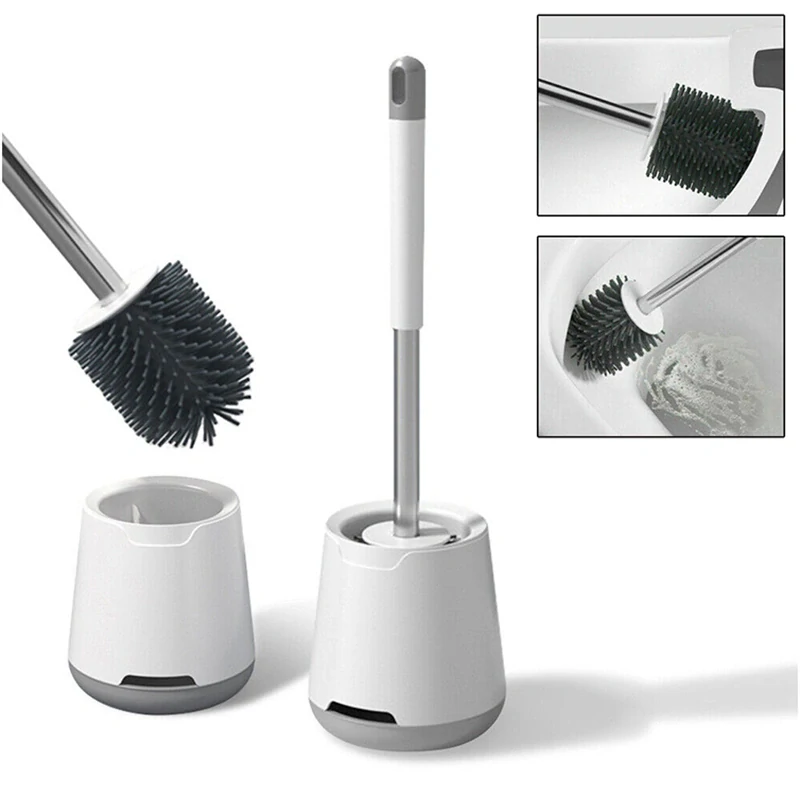 Silikónová WC kefa