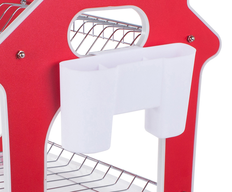 Odkvapkávač trojposchodový Domček 26x39x53cm