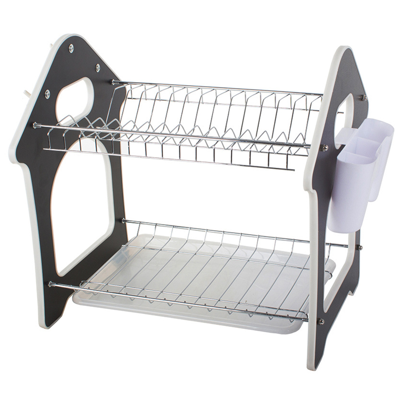 Odkvapkávač dvojposchodový Domček 27x39x38cm