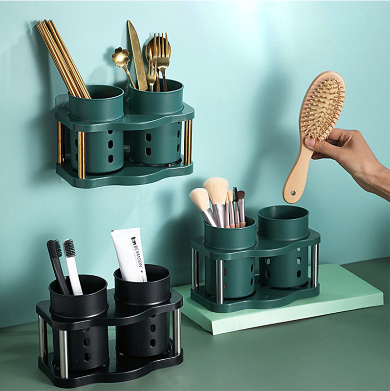 Organizér - Odkvapkávač na príbor zelený